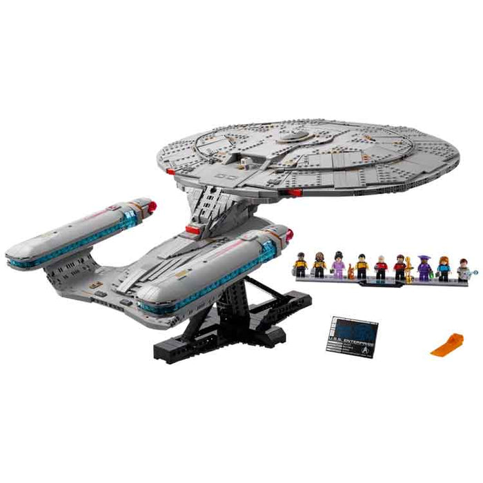 LEGO 10356 Star Trek: U.S.S. Enterprise NCC-1701-D