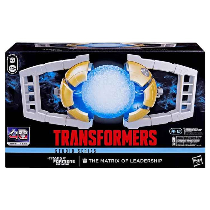 Transformers Studio Series 86 The Transformers: The Movie The Matrix of Leadership Prop Replica