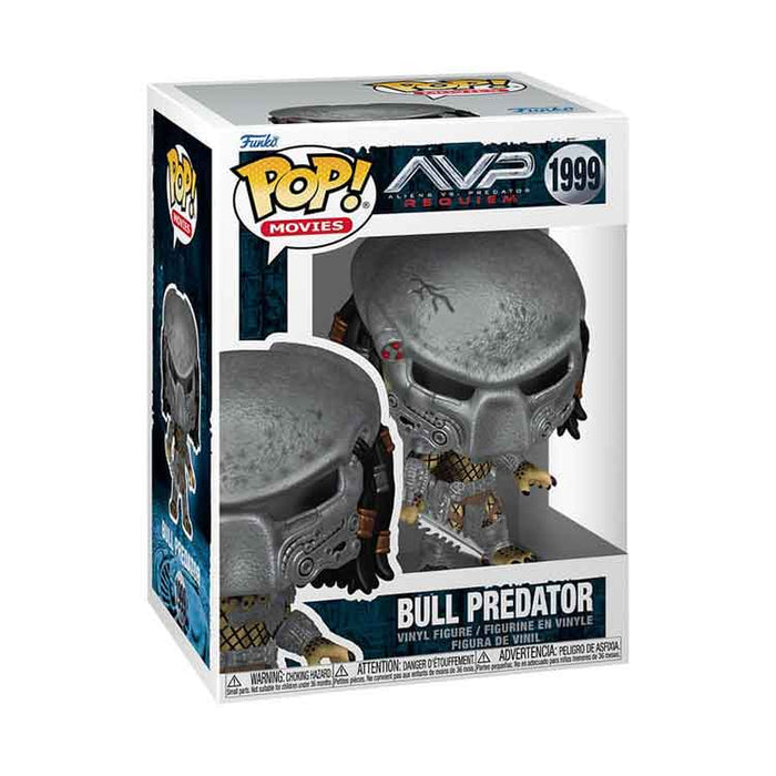 Funko Predator POP! Movies Vinyl Figure Bull Predator