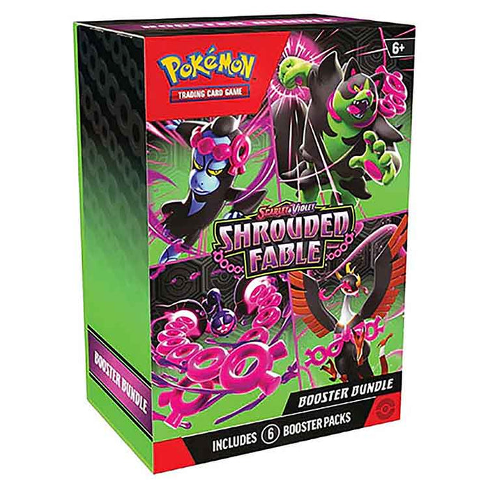 Pokémon TCG: Scarlet & Violet 6.5 Shrouded Fable - Booster Bundle