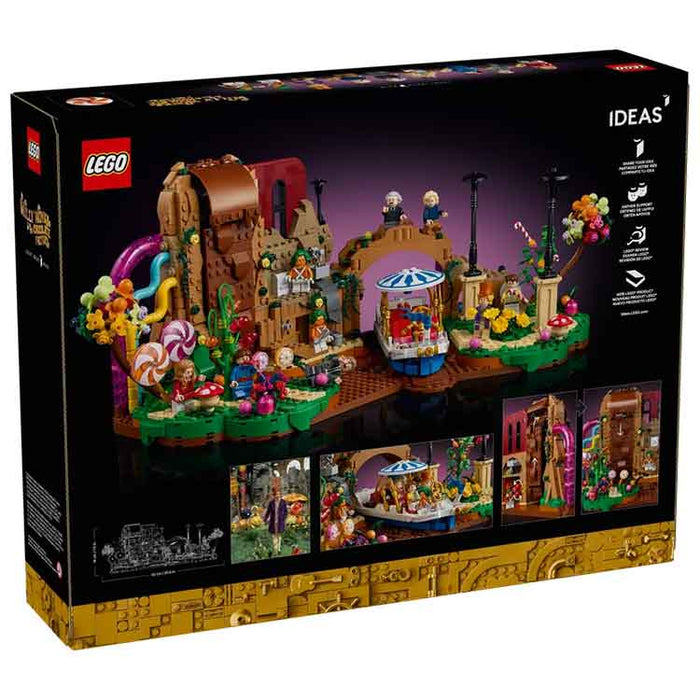 LEGO 21360 Willy Wonka & the Chocolate Factory