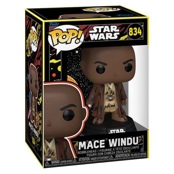 Funko Star Wars: Mandalorian & Grogu POP! Vinyl Figure Mace Windu (Retro)
