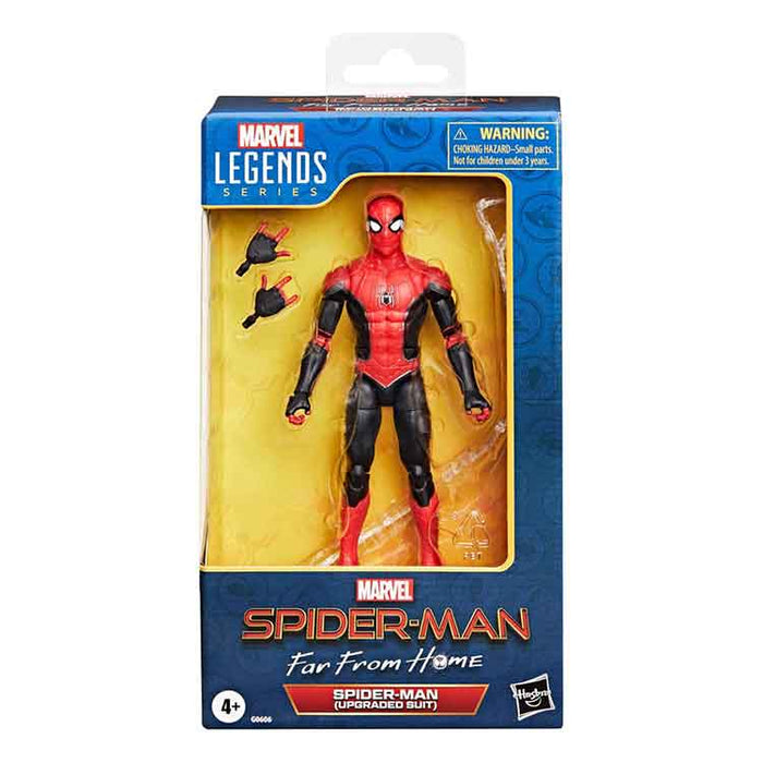 Spider-Man: Far From Home Marvel Legends Action Figure Spider-Man (Upgraded Suit)