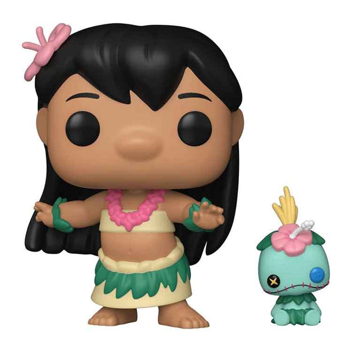 Funko Lilo & Stitch POP! Vinyl Figure Hula Lilo with Scrump