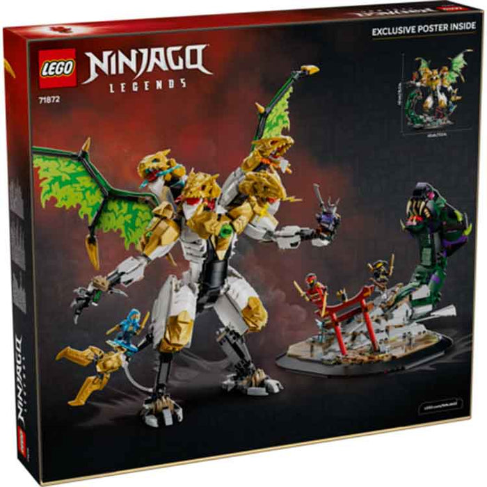 LEGO 71872 Ultra Dragon Battle