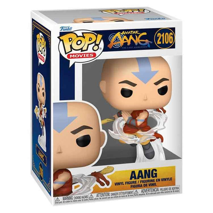 Funko Aang - TLA Lost Realm POP! Animation Vinyl Figure Aang
