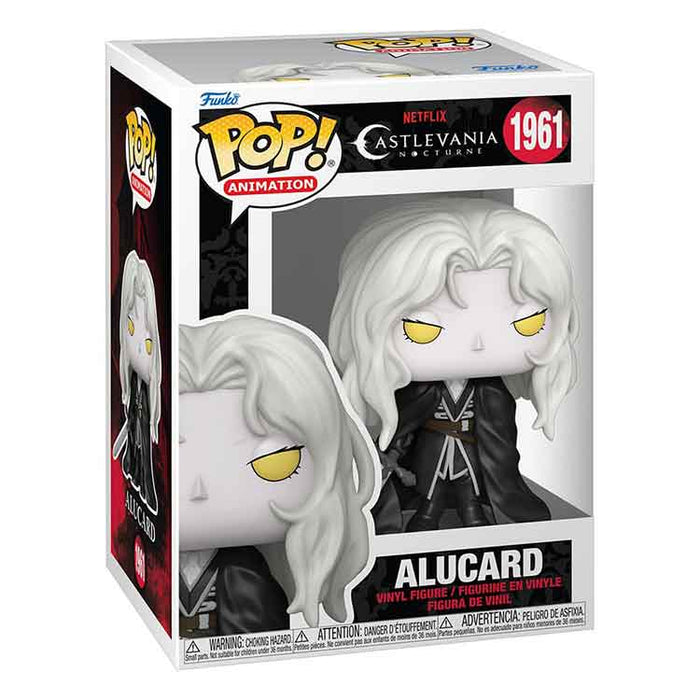 Funko Castlevania Nocturne POP! Animation Vinyl Figure Alucard