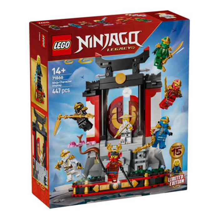 LEGO 71866 Ninja Character Display 15th Anniversary