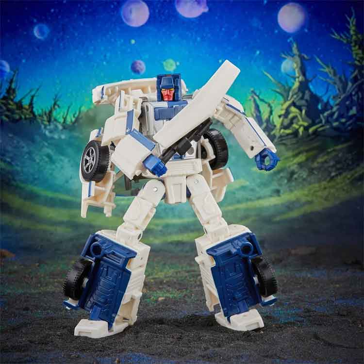 Transformers Generations Legacy Evolution Deluxe Breakdown