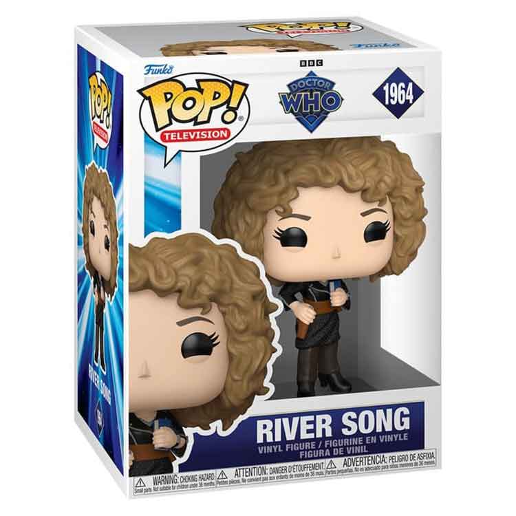 Funko Doctor Who POP! TV Vinyl Figure River Song