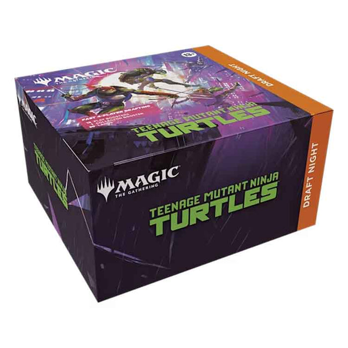 Magic: The Gathering | Teenage Mutant Ninja Turtles Draft Night