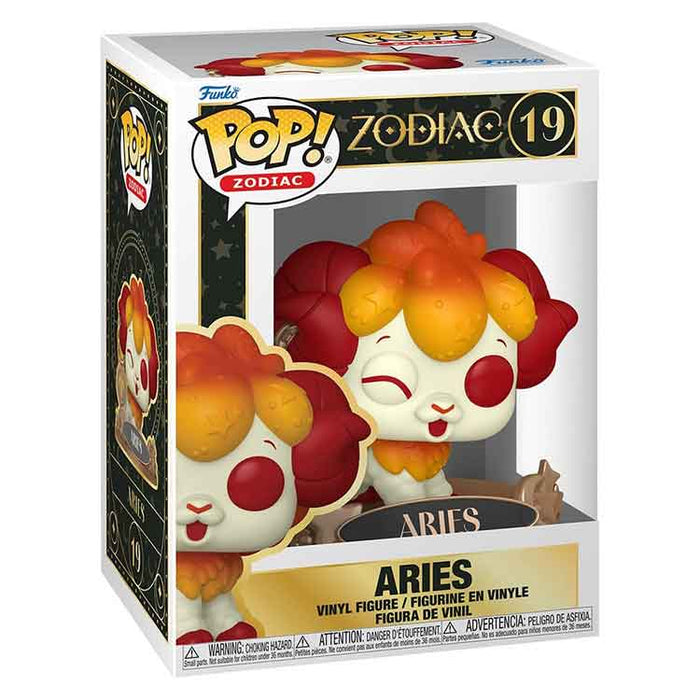 Funko Zodiac POP! Zodiac Vinyl Figures Aries