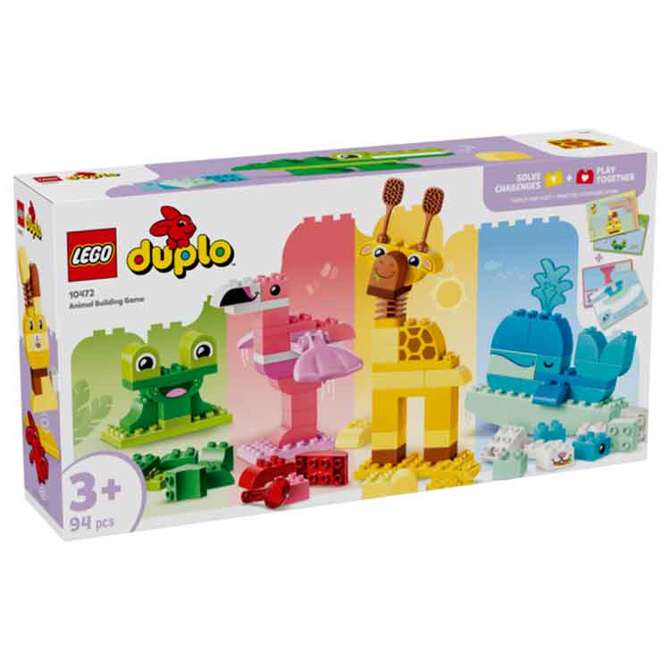 LEGO 10472 Animal Building Game