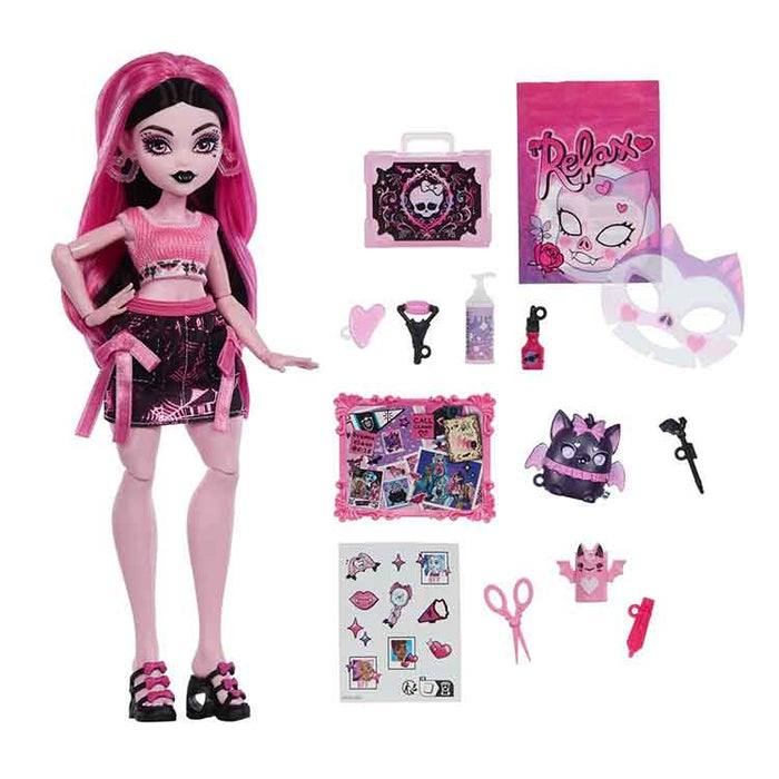 Monster High Self-Scare Secrets Draculaura Doll
