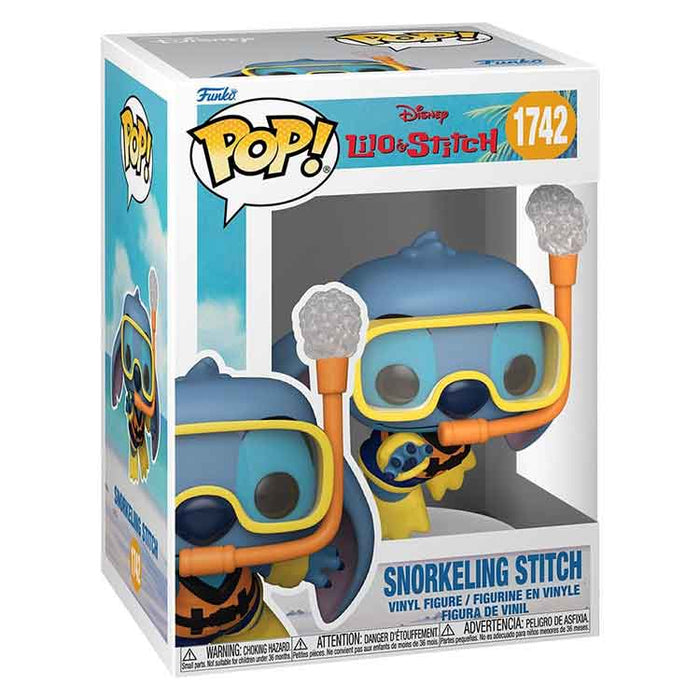 Funko Lilo & Stitch POP! Vinyl Figure Snorkeling Stitch