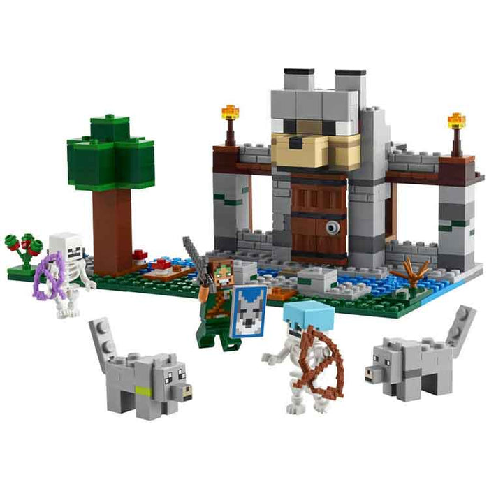 LEGO 21261 The Wolf Stronghold