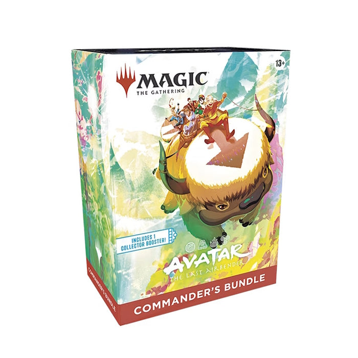 Magic the Gathering Avatar: The Last Airbender Commander's Bundle