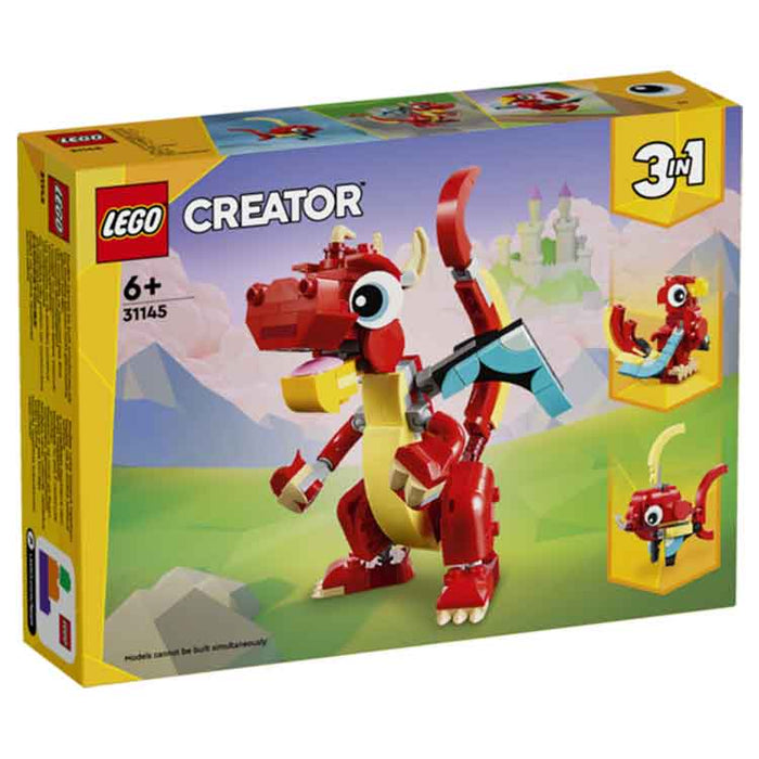 LEGO 31145 Red Dragon