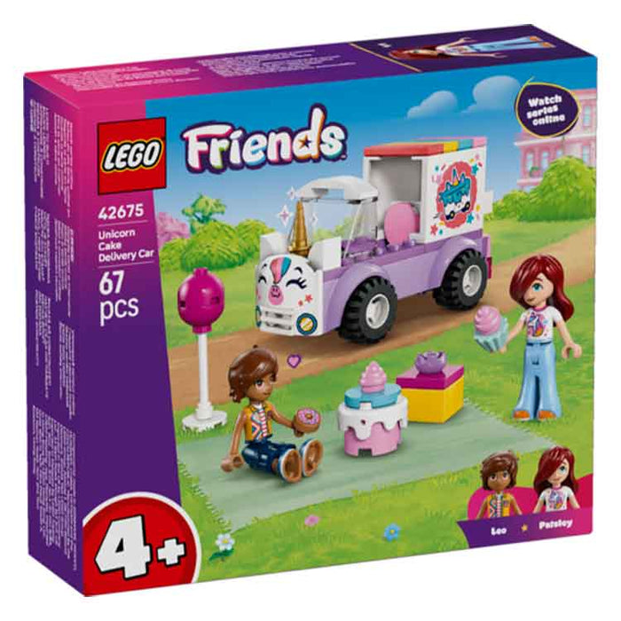 LEGO 42675 Unicorn Cake Delivery Car