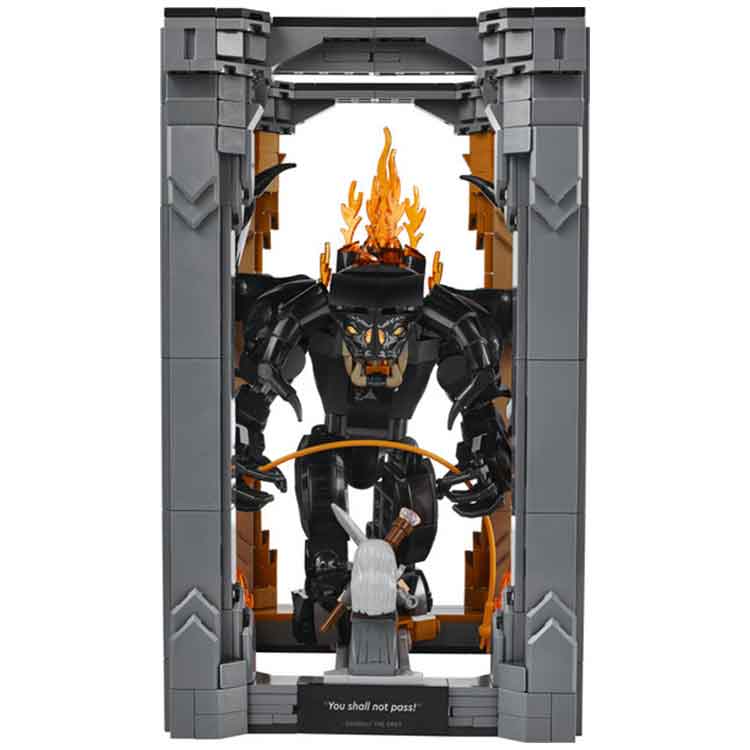 LEGO 10367 The Lord of the Rings: Balrog