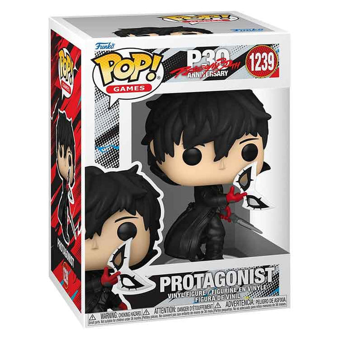 Funko Persona 5 POP! Games Vinyl Figure Protagonist (Ren)