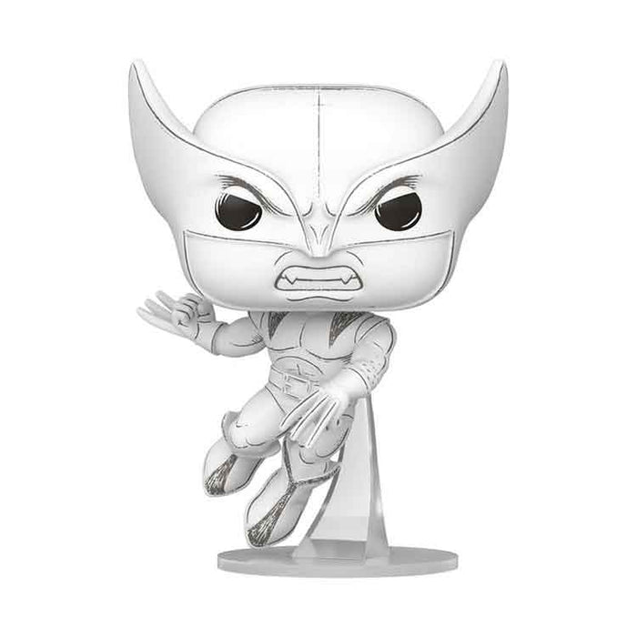 Funko Marvel POP! Vinyl Figure Sketched - Wolverine
