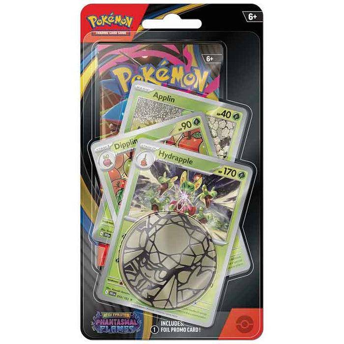 Pokémon TCG: Mega Evolution Phantasmal Flames - Premium Checklane