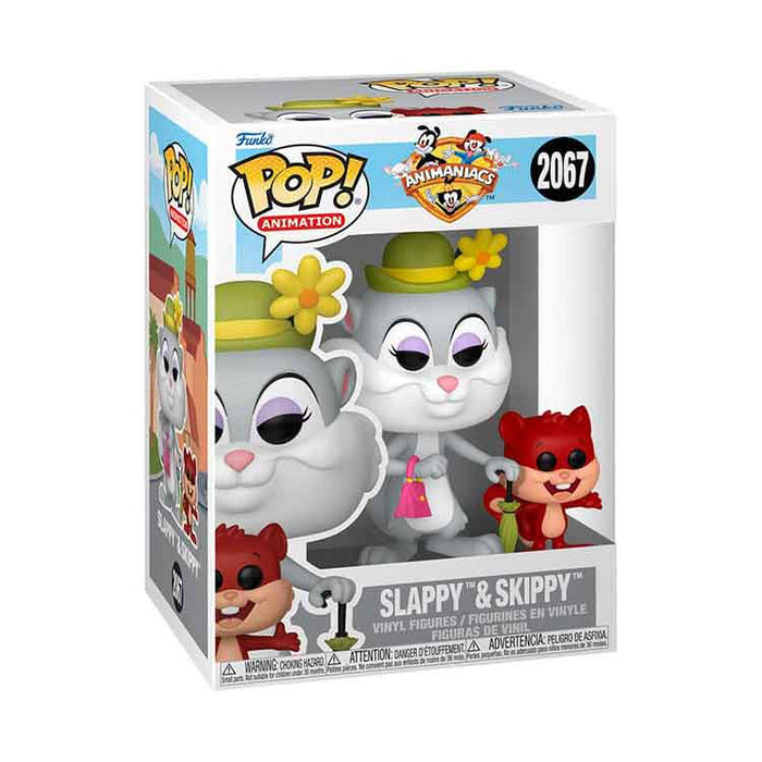 Funko Animaniacs POP! Animation Vinyl Figure Slappy With Skippy