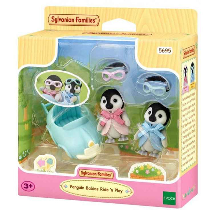 Sylvanian Families - Penguin Babies Ride 'n' Play