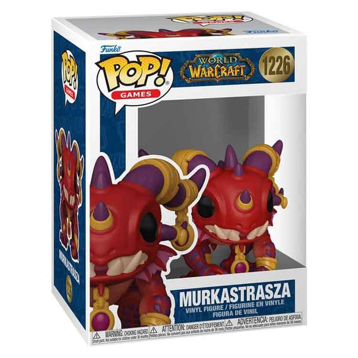 Funko World of Warcraft: Murloc Cosplay POP! Games Vinyl Figure Murkistrasza
