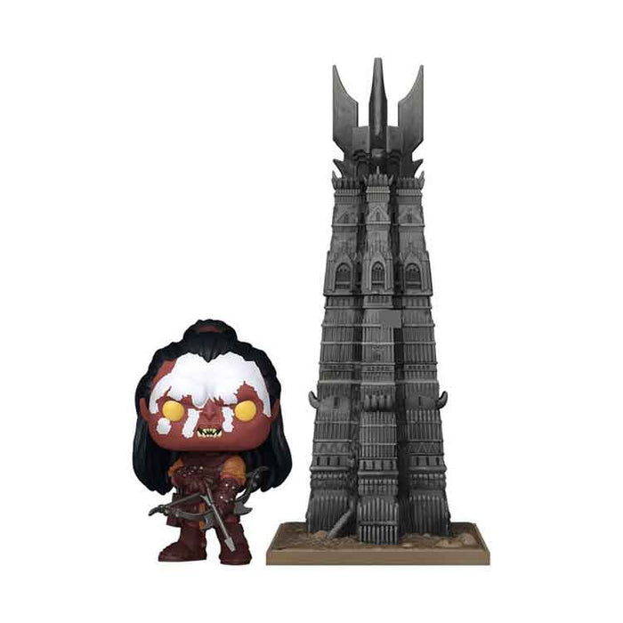 Funko Lord of the Rings POP! Town Vinyl Figure Lurtz w/Tower