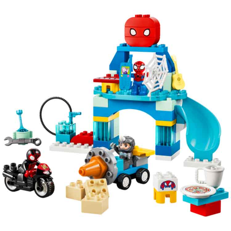 LEGO 10464 Team Spidey Webquarters