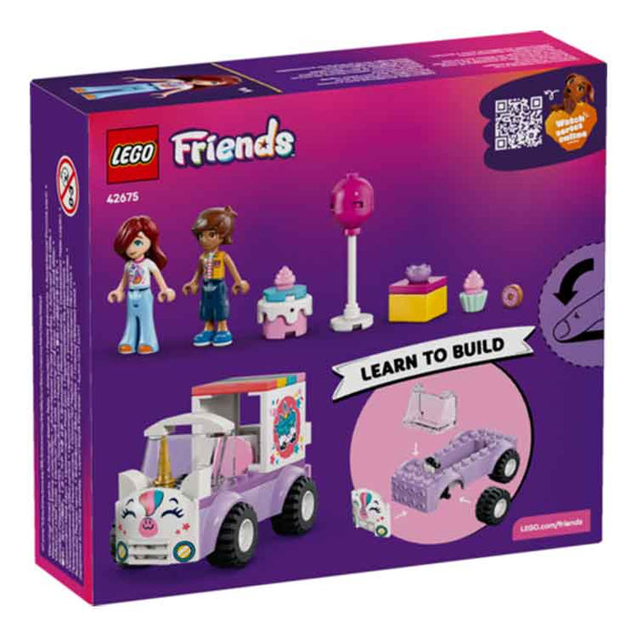 LEGO 42675 Unicorn Cake Delivery Car