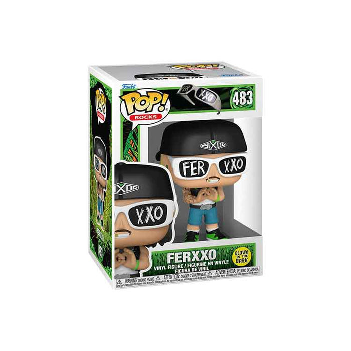Funko Feid POP! Rocks Vinyl Figure Feid