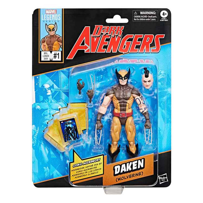 Dark Avengers Marvel Legends Action Figure Daken (Wolverine)