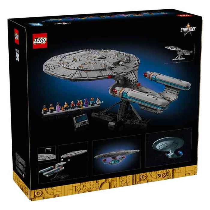 LEGO 10356 Star Trek: U.S.S. Enterprise NCC-1701-D