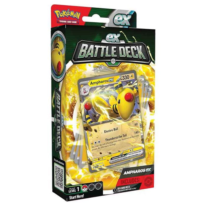 Pokémon TCG: Lucario and Ampharos EX Battle Deck
