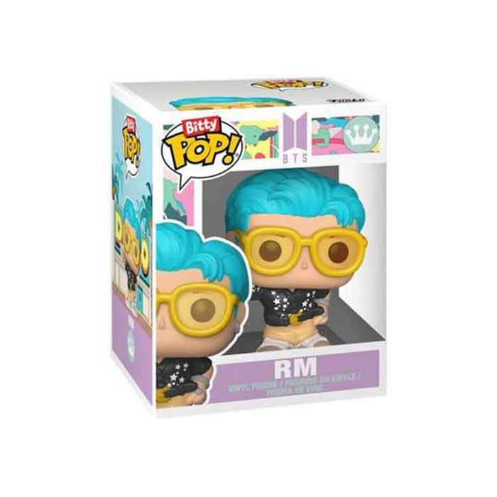 Funko BTS Bitty POP! Stages Vinyl Figure RM (Dynamite)