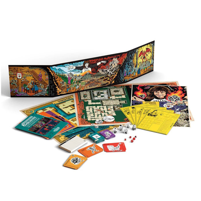 Dungeons & Dragons: Stranger Things Welcome to the Hellfire Club