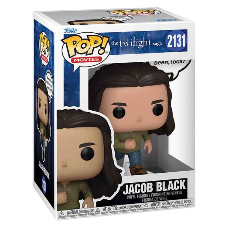Funko Twilight POP! Sayings Vinyl Figure Jacob Black