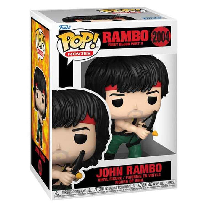 Funko Rambo POP! Movies Vinyl Figure John Rambo With Bow