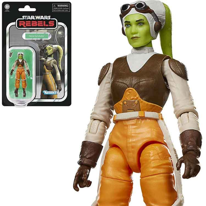 Star Wars The Vintage Collection Hera Syndulla (Specter-2) 3 3/4-Inch Action Figure