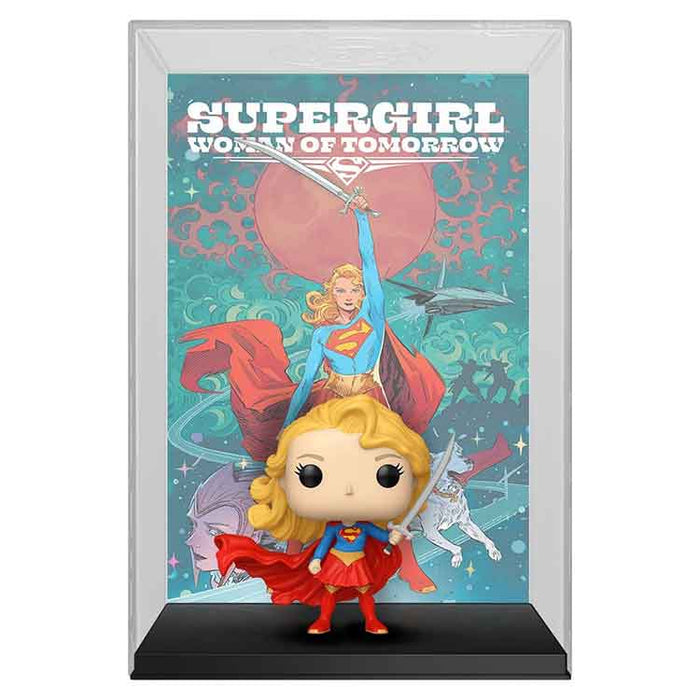 Funko DC Comics POP! Comic Cover Vinyl Figure Supergirl