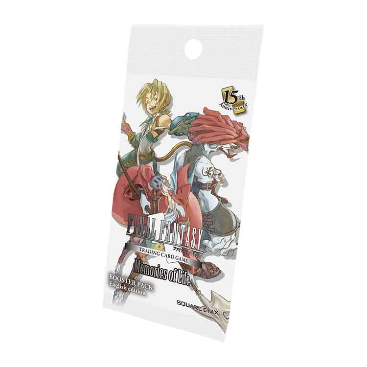 Final Fantasy TCG: Opus 30 Memories of Life Booster
