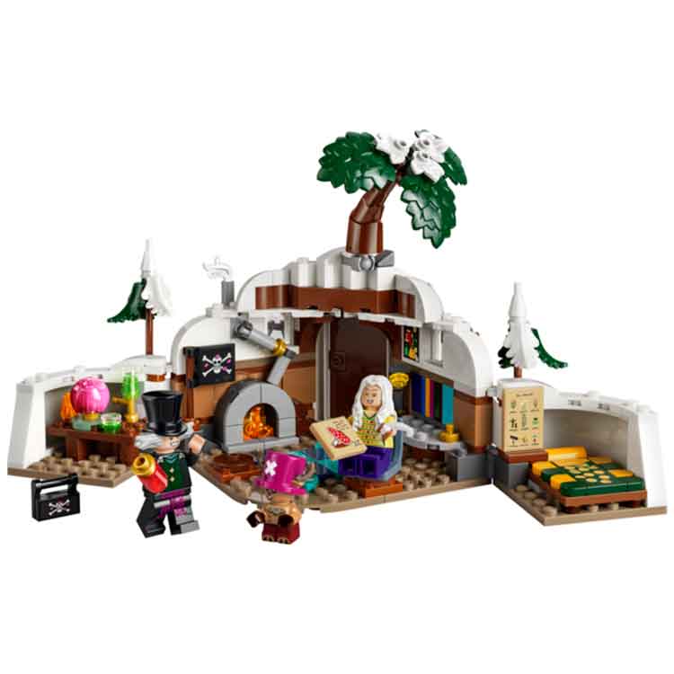 LEGO 75641 Dr. Hiriluk's Hideout