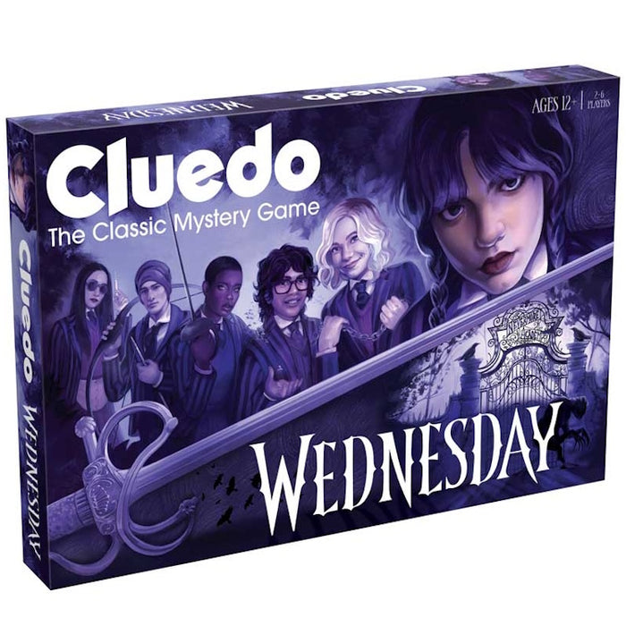 Wednesday Cluedo