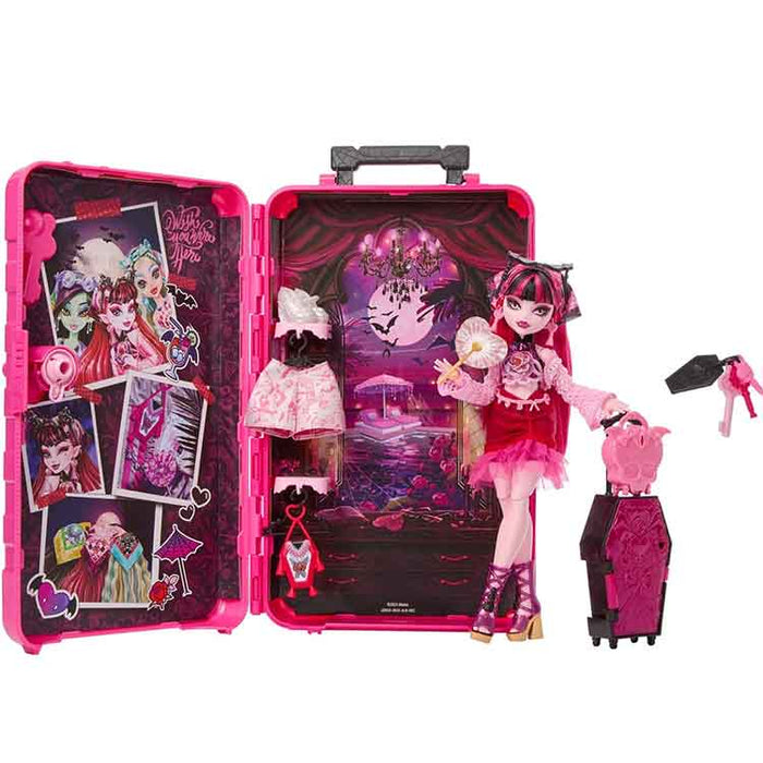 Monster High Skulltimate Secrets Draculaura Oasis Doll