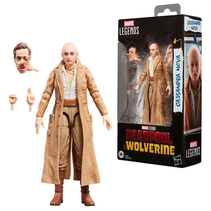 Deadpool & Wolverine Marvel Legends Cassandra Nova 6-Inch Action Figure