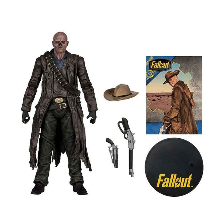 Fallout TV Wave 1 The Ghoul Season 2 7-Inch Scale Deluxe Action Figure