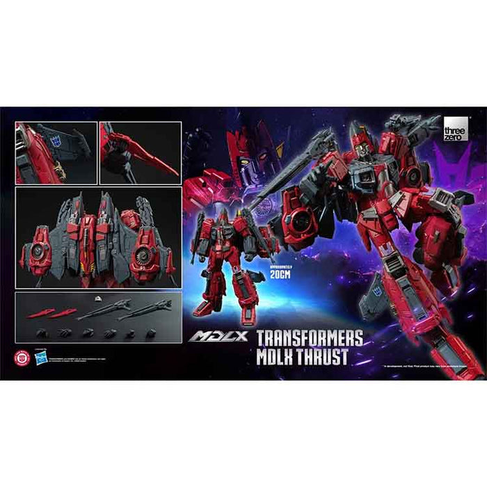 Transformers Thrust MDLX Action Figure